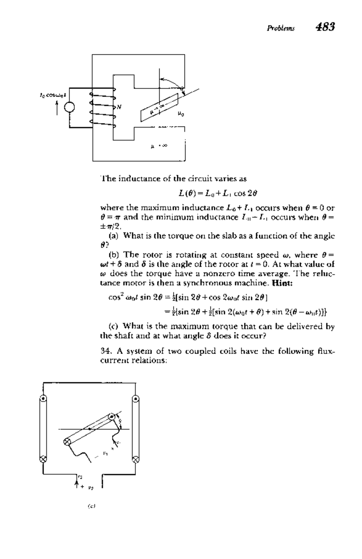 EMFT by Zahn-4 - Comprehensive Notes on Electromagnetic Induction - Studocu