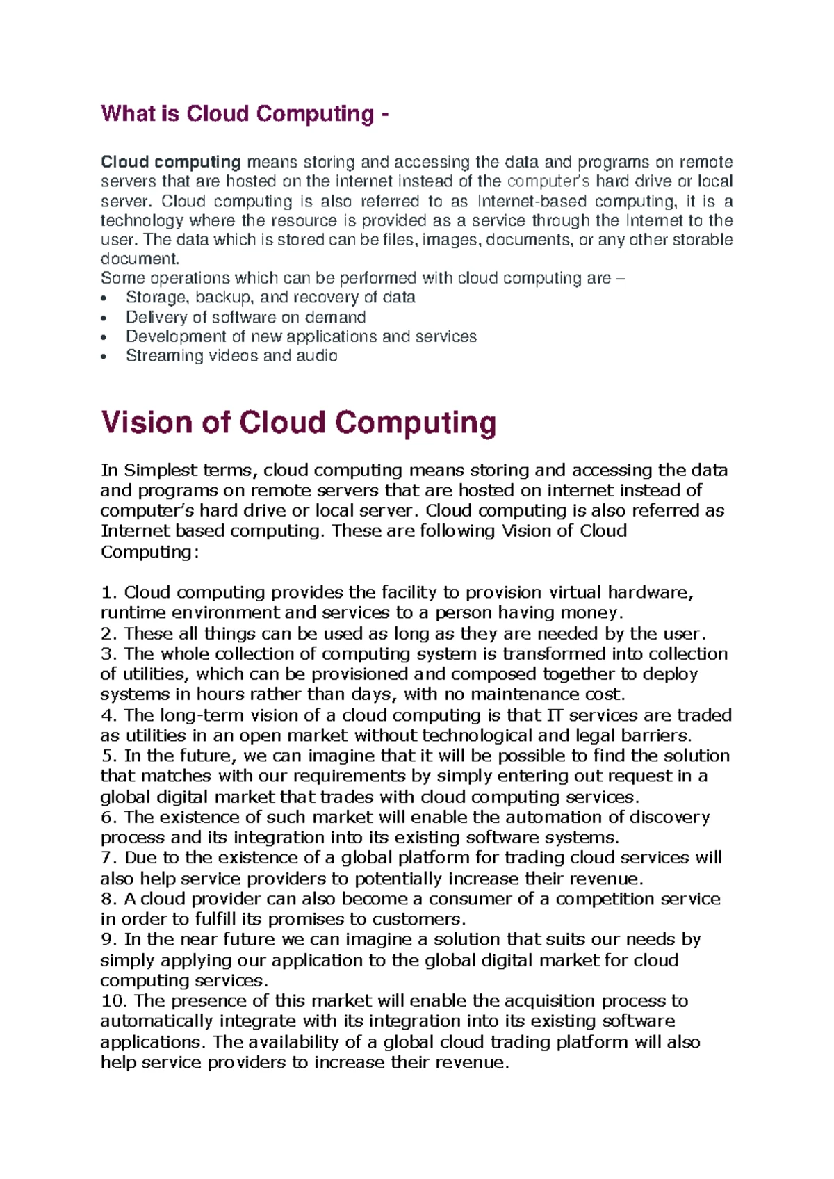 Experiment 2 - Installing C Compiler in Virtual Machine Environment ...