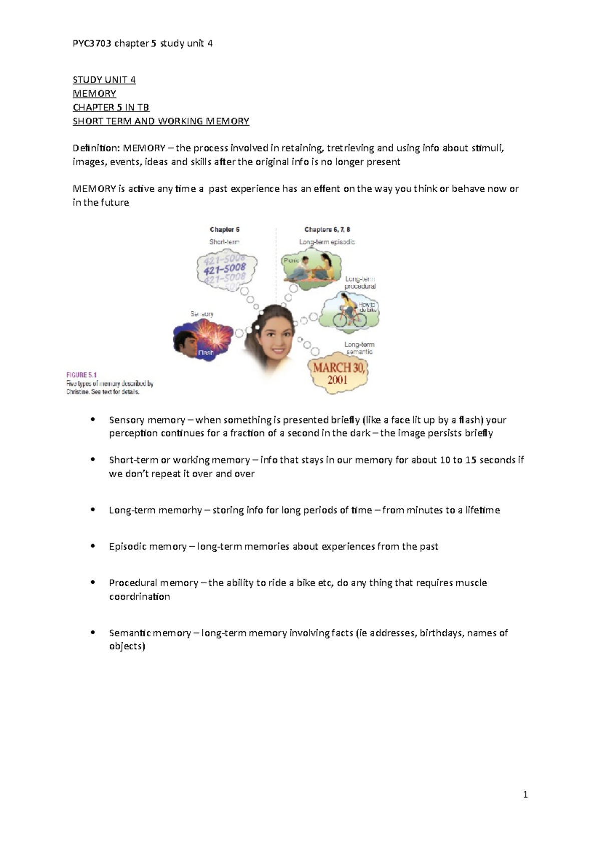 PYC3703 Study UNIT 4 Chapter 5 - PYC3703 chapter 5 study unit 4 STUDY ...