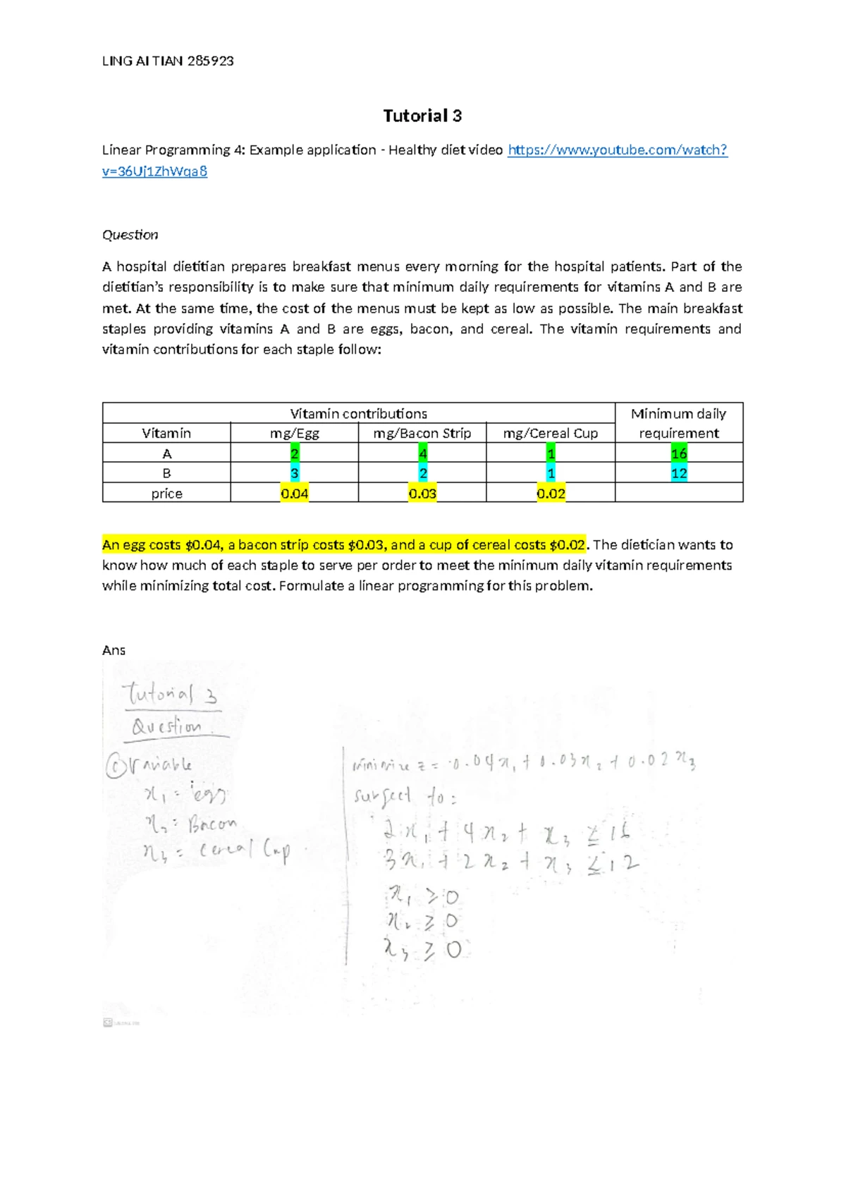 Nota Sains Tahun 6 Interaksi Antara Haiwan 1 7 - Nota Sains Tahun 6 ...