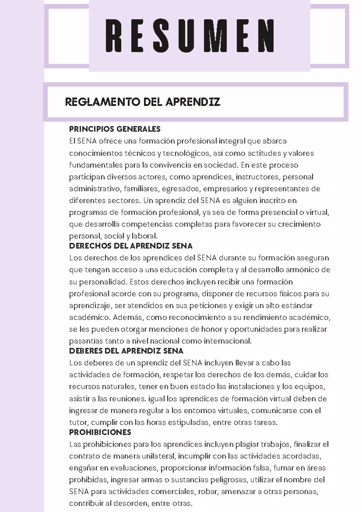 Resumen DEL Reglamento DEL Aprendiz - Thumb 1200 1698 