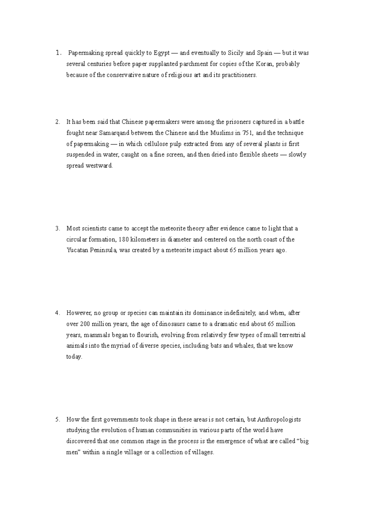 TOEFL Study Guide: Key Concepts and Historical Insights - Studocu