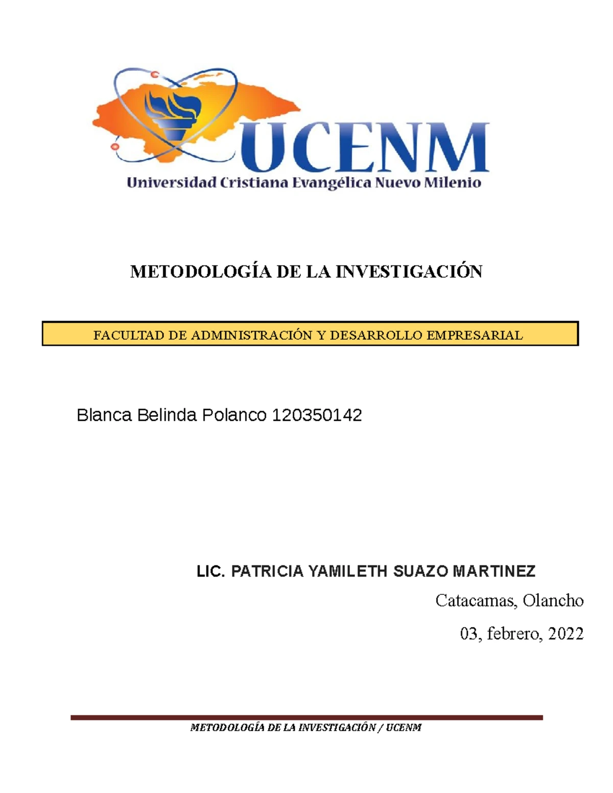 Resumen sobre los tipos de planteamientos de investigación - Asignatura ...