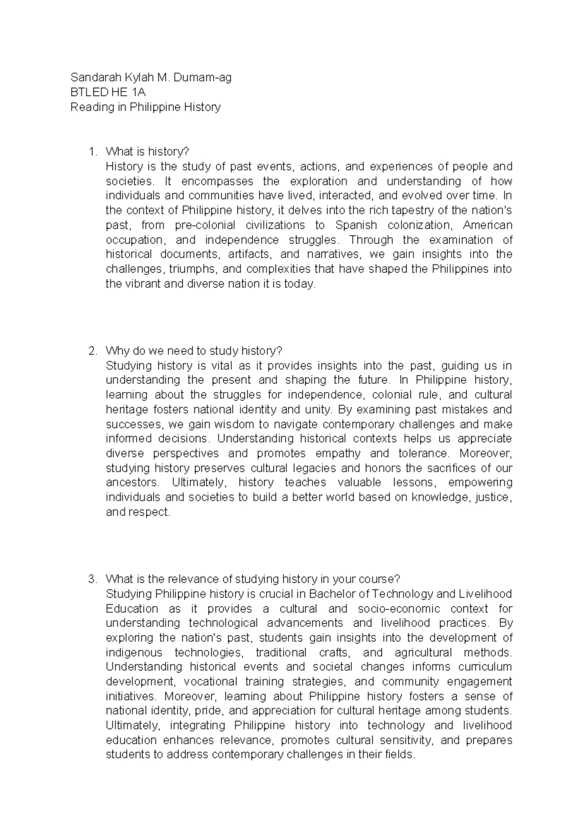 Answer Key: 7 Kontinente at 5 Karagatan Worksheet - Studocu
