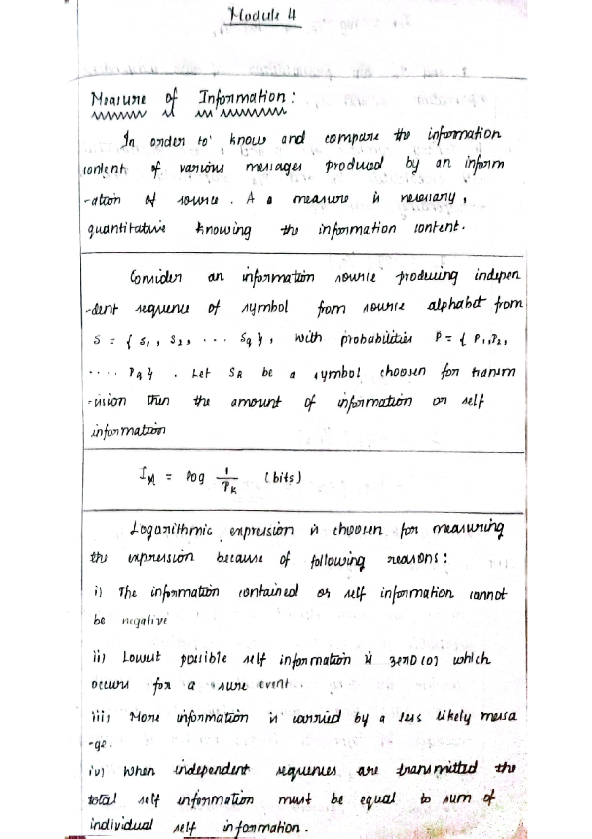 Dc M4 - Comprehensive Study Notes - Studocu