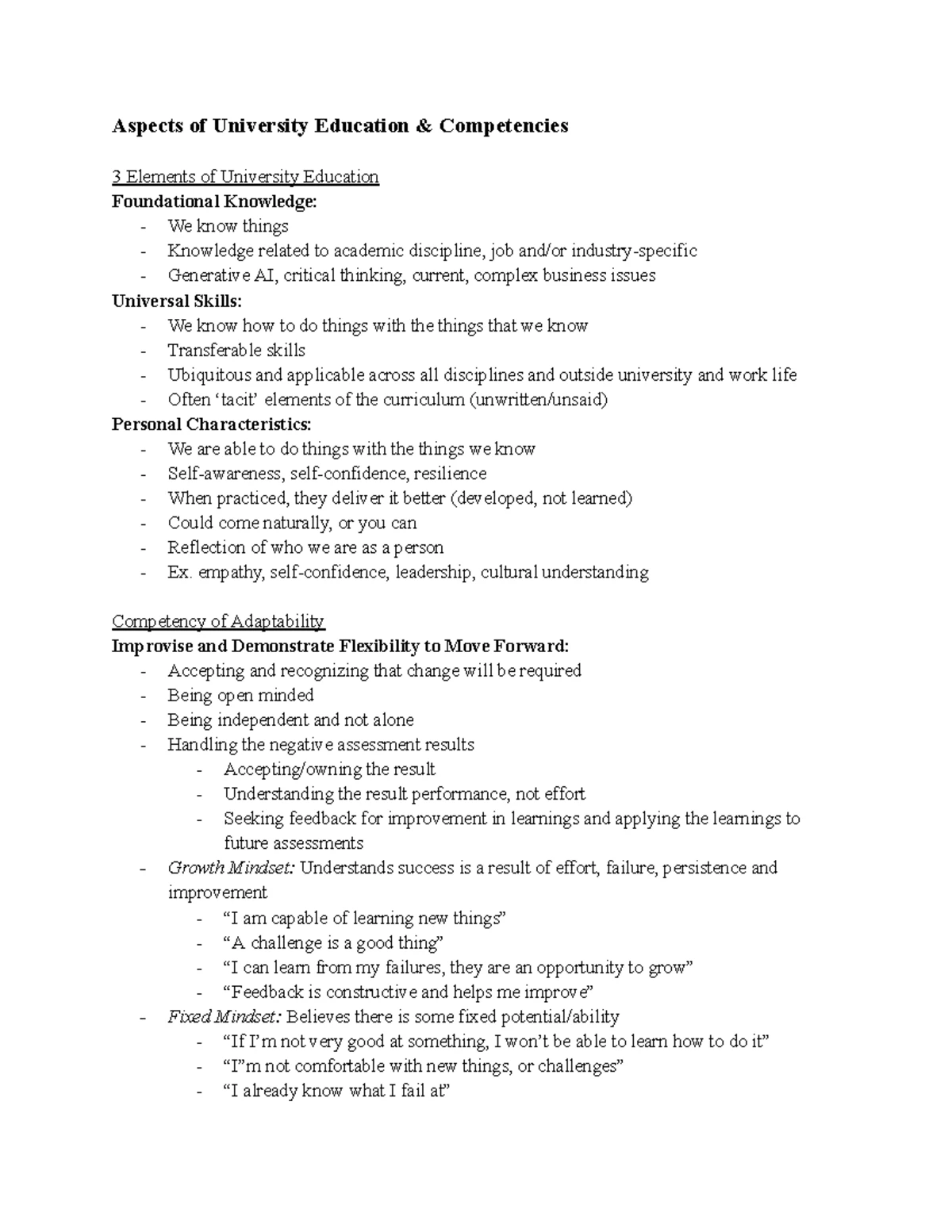 Critical Thinking & AI Final Study Guide - CTH 101 - Studocu