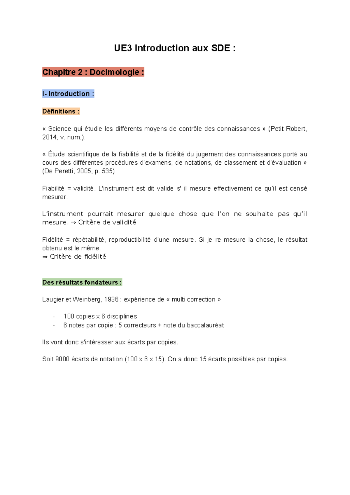 UE3 SDE Chap 2 - Introduction en SDE - UE3 Introduction aux SDE ...