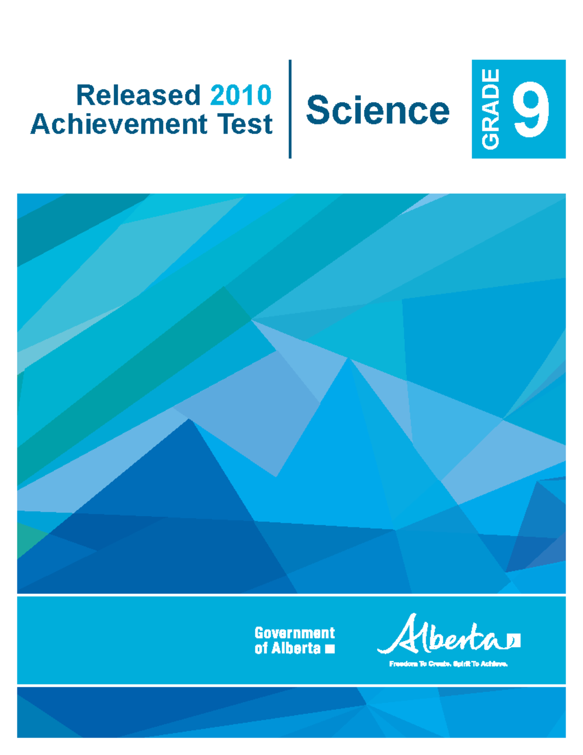 03-science-9-released-2010 nolabel - Released 2010 Achievement Test ...