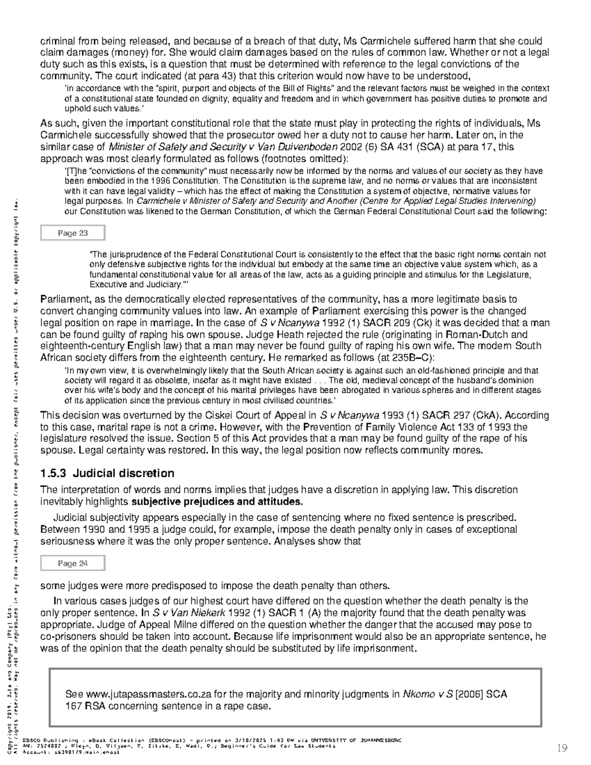 Beginners Guide For Law Judicial Discretion - 19 criminal from being ...