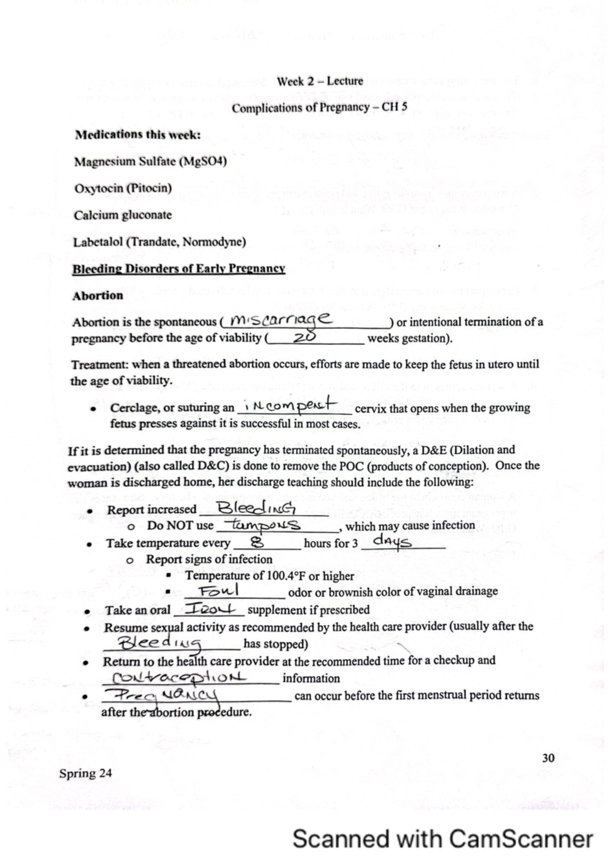 Nur 166 Week 2 Pre-Class Assignment Summary and Guidelines