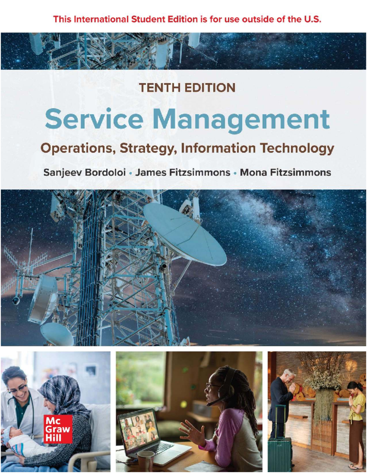 Service Management and Chapter 1 Overview - Tenth Edition (SM 101 ...