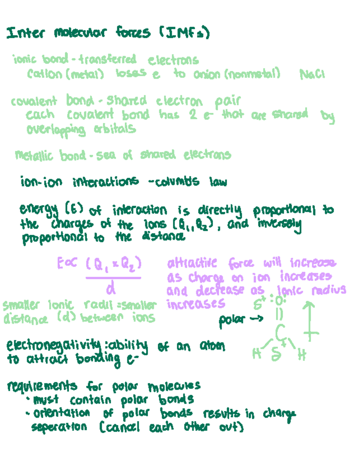Clausius-Clapeyron Notes for Chemistry 101: Understanding Phase Changes