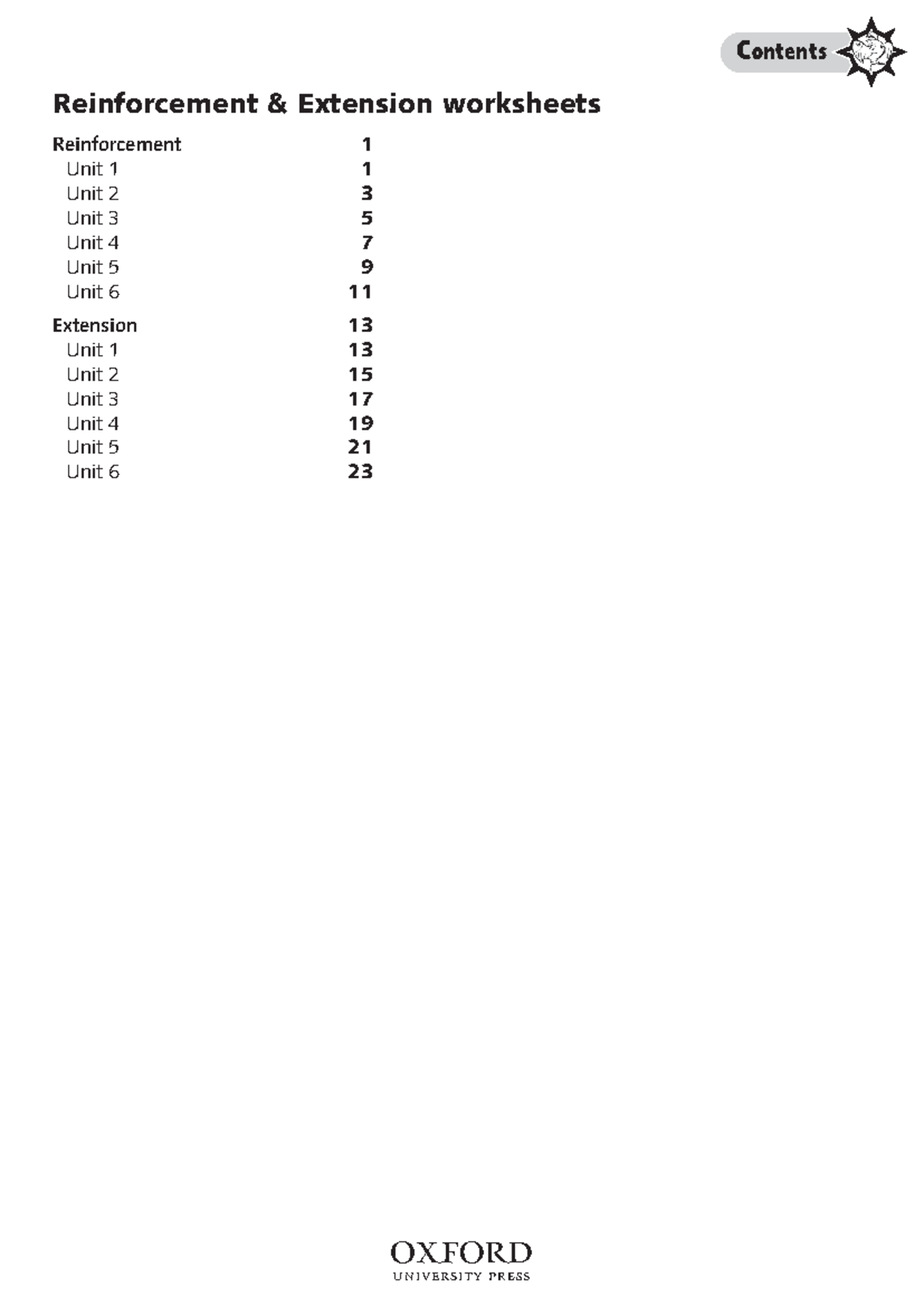 OUP2 - Open Up 2 Reinforcement Worksheets for Units 1-6 - Studocu