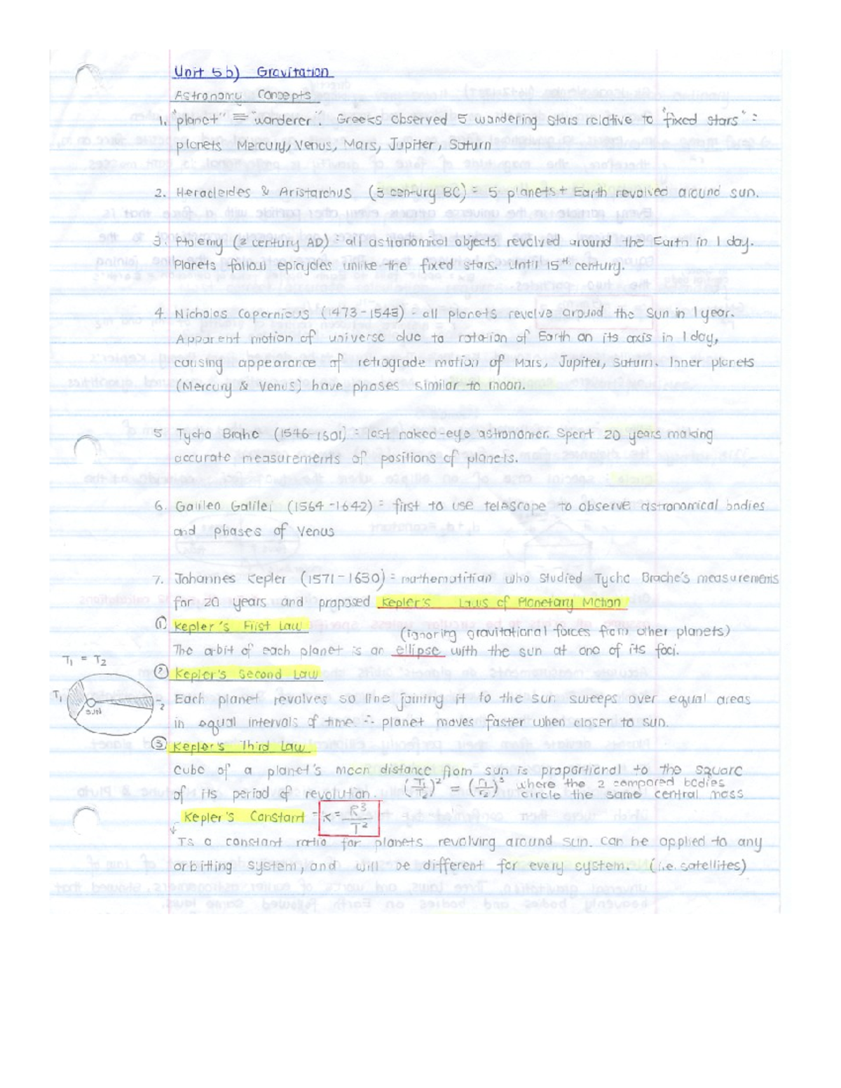 gravitation exam notes - Example: - Studocu