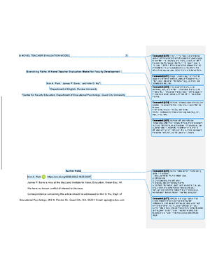 Sample Thesis Paper Using Imrad - A Quantitative Study of the Impact of ...