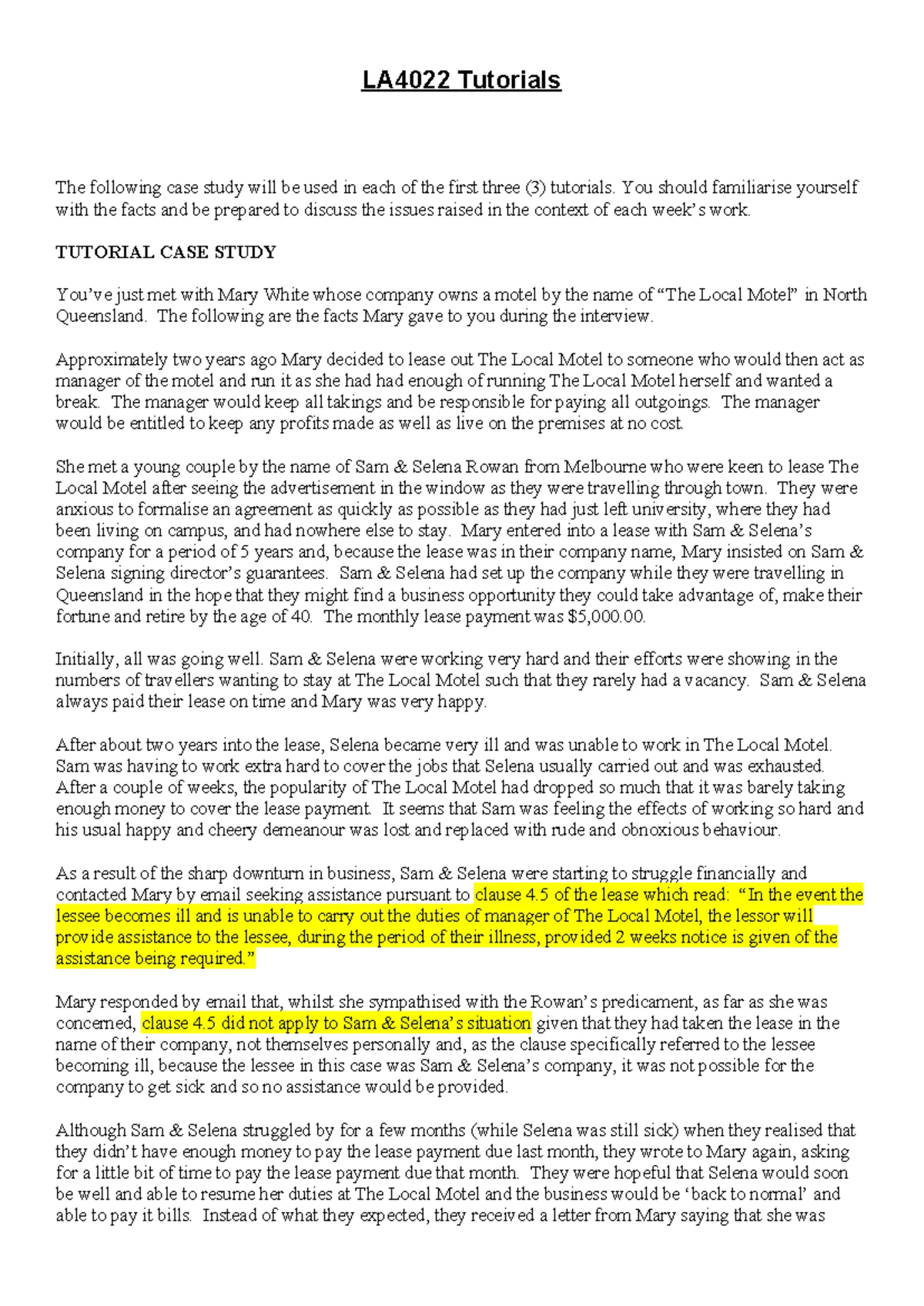 LLB Case Study: McCabe v British American Tobacco Analysis