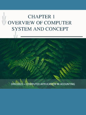 Chapter 4 Audit 2 - CHAPTER 4: IMPACT OF INFORMATION TECHNOLOGY ON THE ...