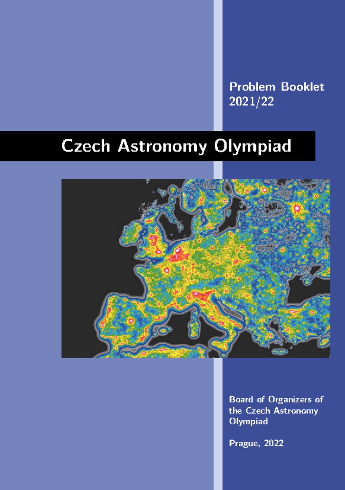 Czech Astronomy Olympiad Problem Booklet 2021-22 - Studocu