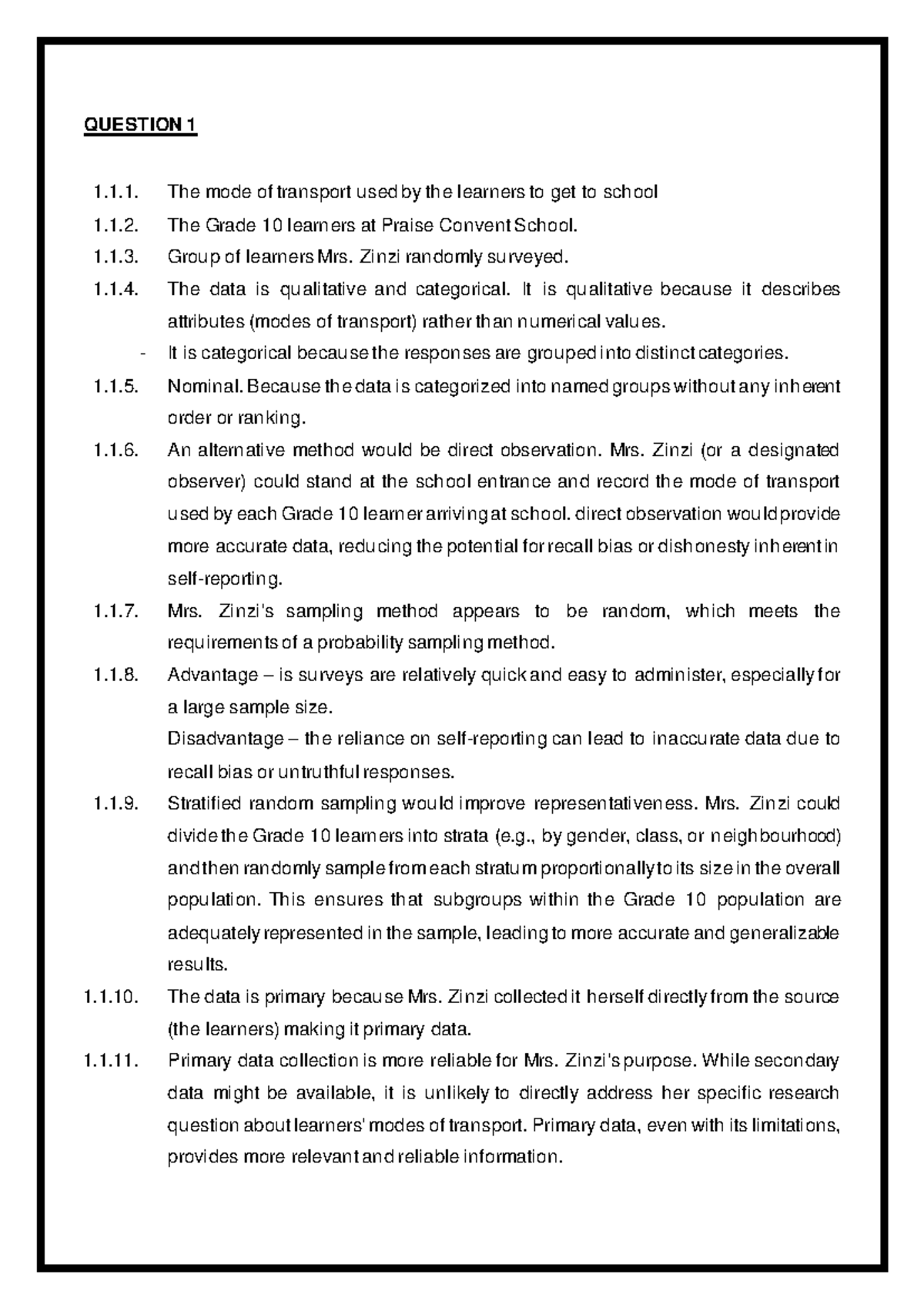 Assignment 2 MIP2602: Data Analysis and Interpretation Techniques - Studocu