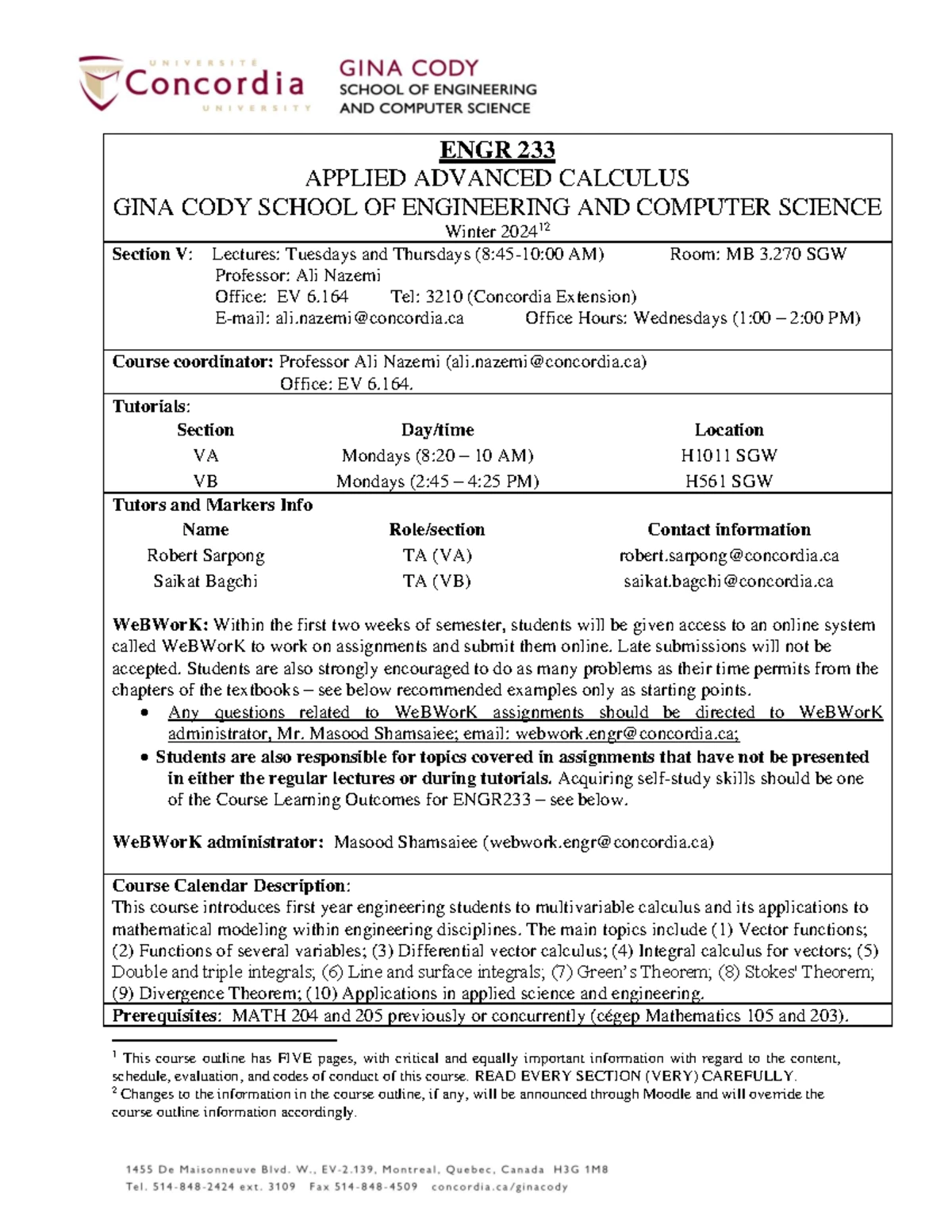 ENGR 233 Practice Final Exam - Sample Questions and Solutions - Studocu