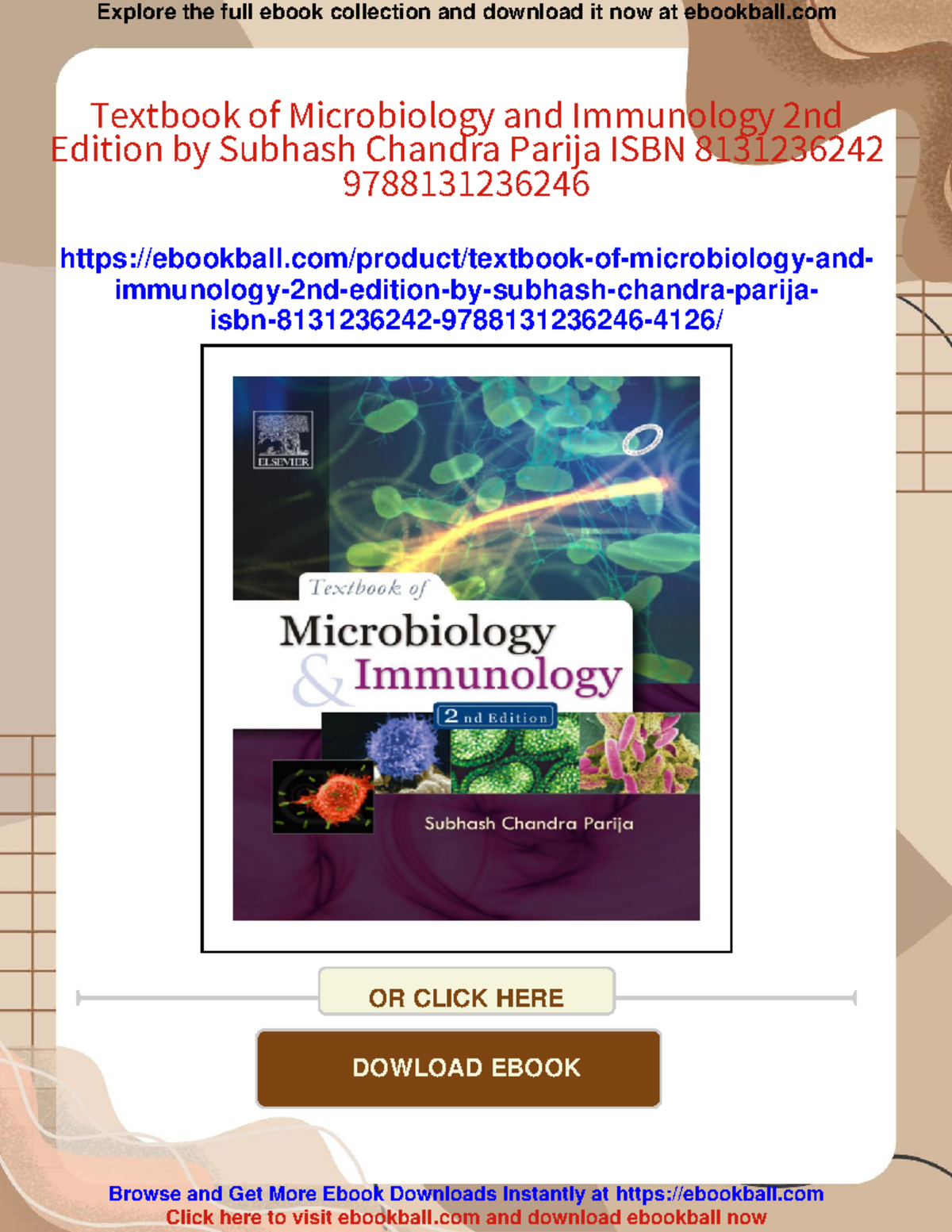 9207 - Comprehensive Study Guide for Microbiology & Immunology 2nd Ed ...