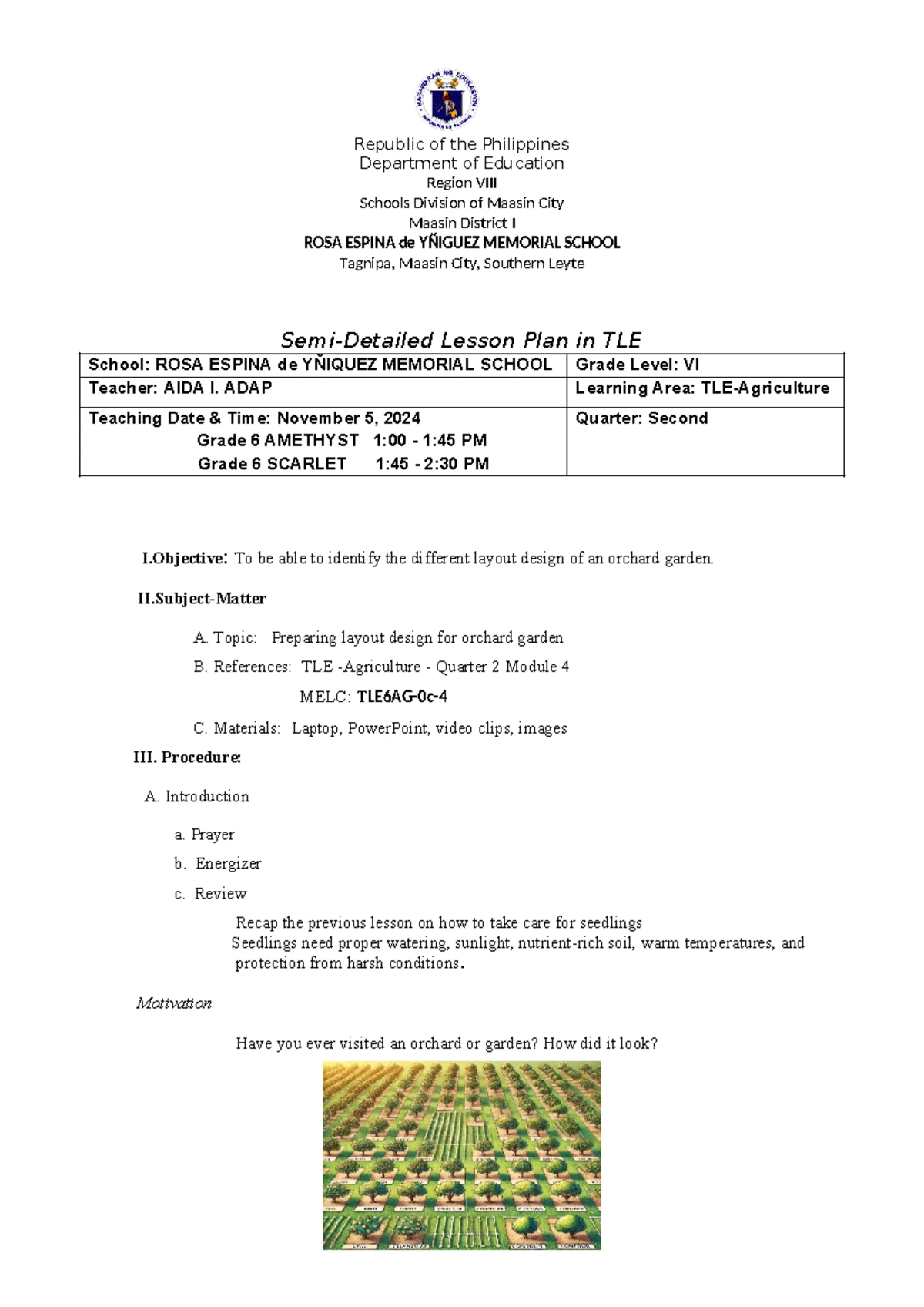Practical Research 1 (NKAP) Q3 Mod 7: The Statement of the Problem ...