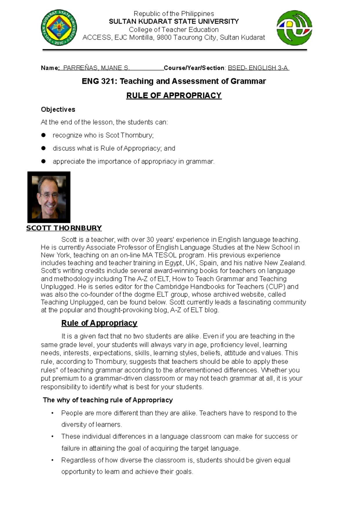Chapter 4 Assessment - MCQ Notes on Visual Aid Usage - Studocu