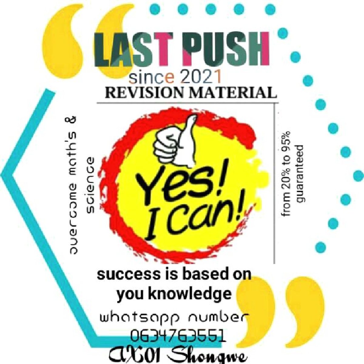 Physical science p2 gr12 LAST PUSH 2 - HOW TO USE THIS DOCUMENT Dear ...