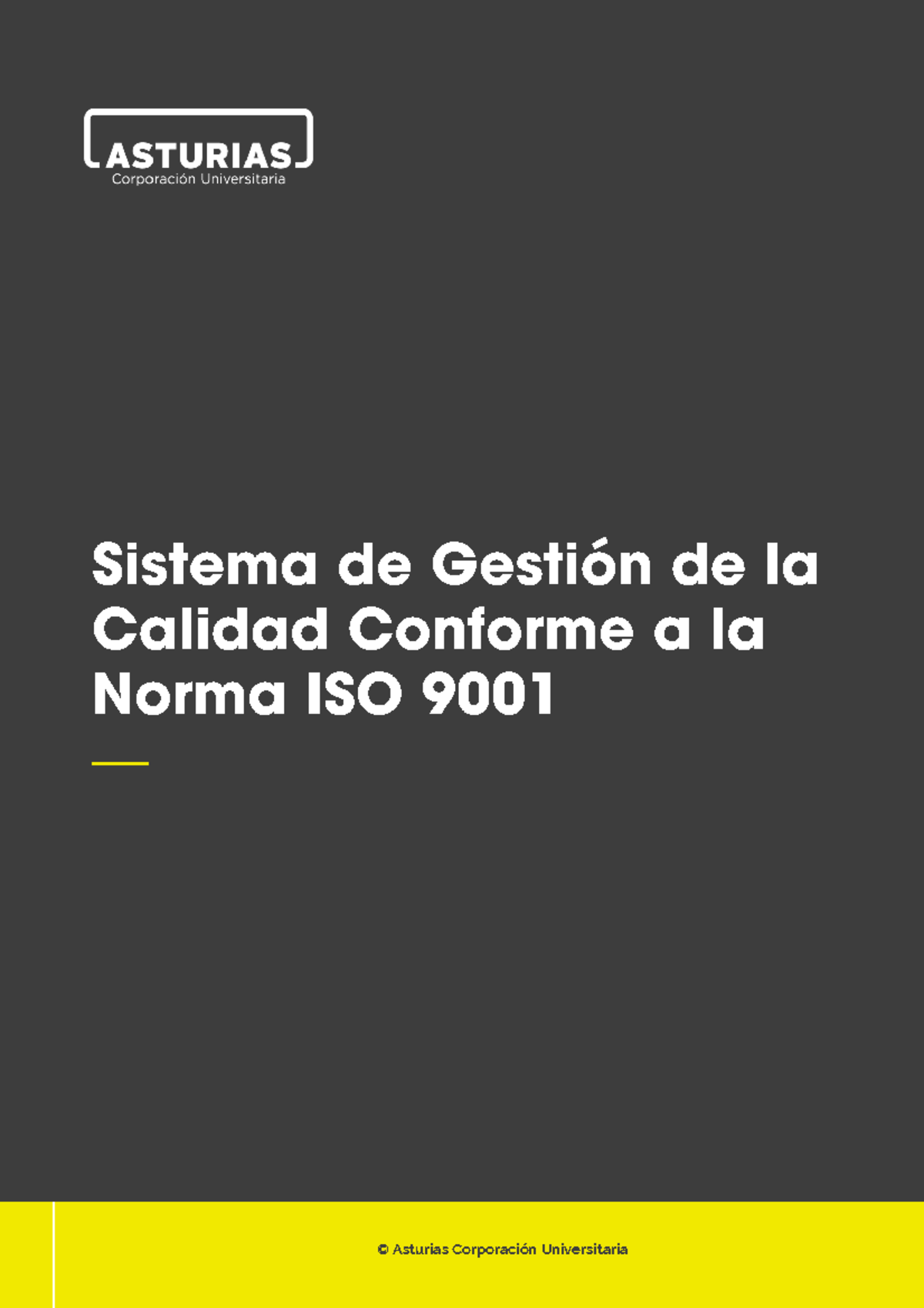 SG de Calidad: Norma ISO 9001 - Guía Completa y Aplicaciones - Studocu