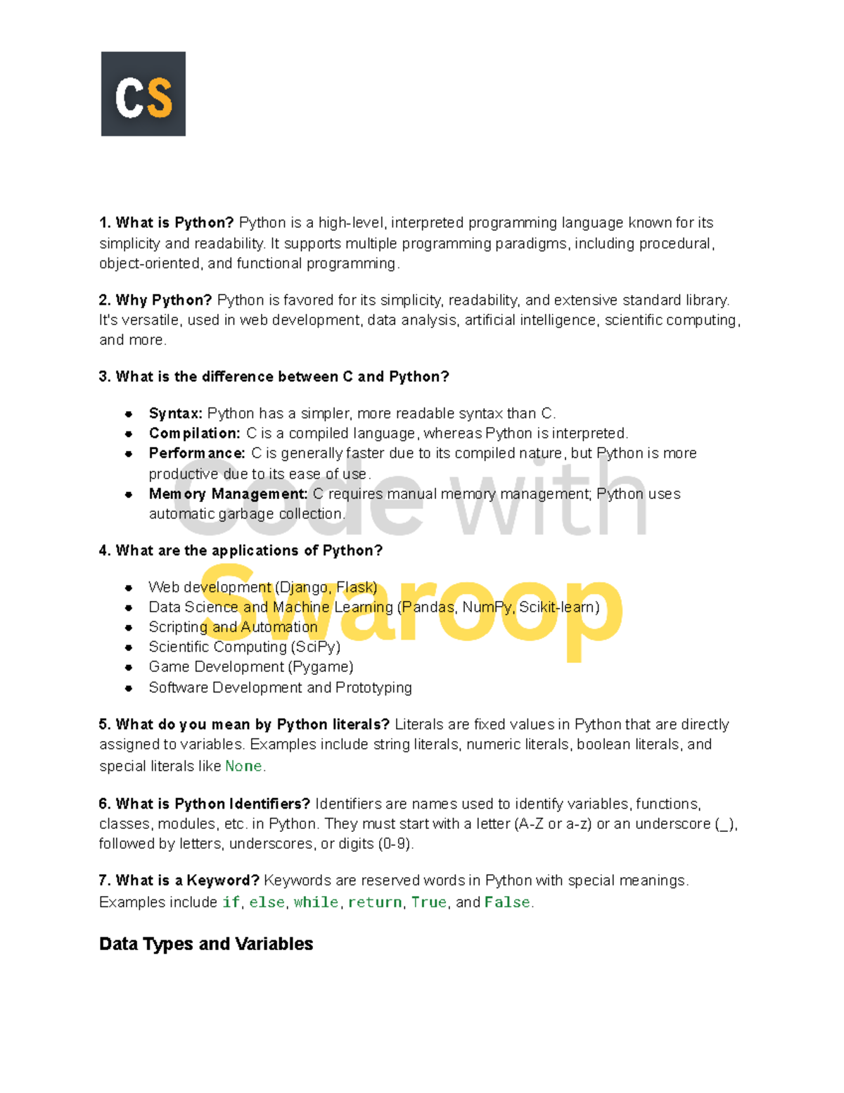 File - It is useful - What is Python? Python is a high-level ...
