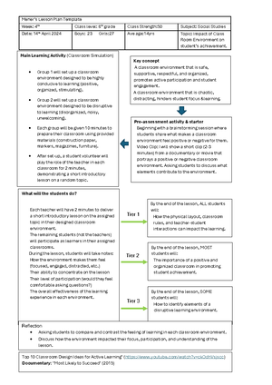 Lo1 - lo1 - Activity 1 Definition of Algorithm: An Algorithm can be ...