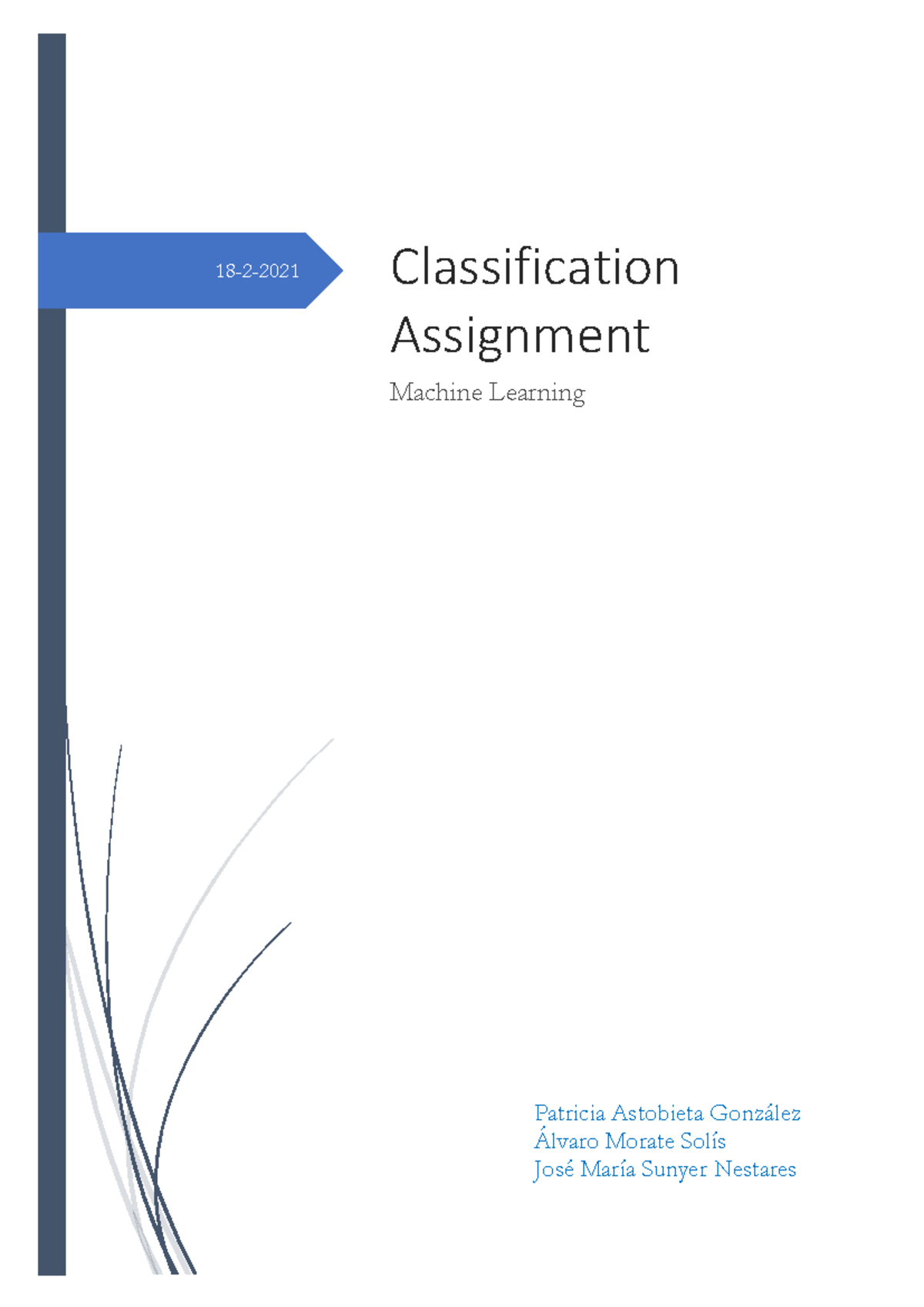 Classification - 18 - 2 - 2021 Classification Assignment Machine ...