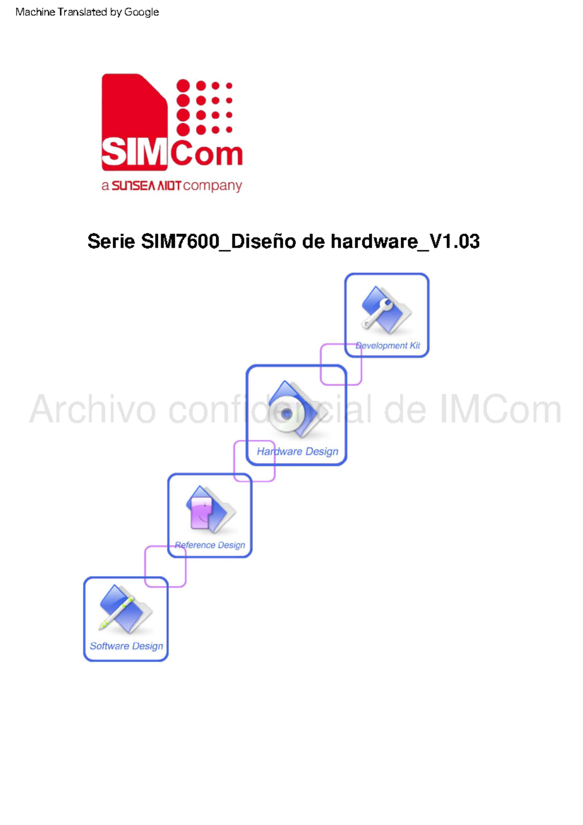 SIM7600 Series Hardware Design - V1.03 Documentación Técnica - Studocu