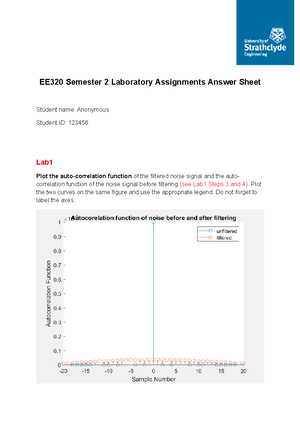 EE320 Exam2020 Sol Part B - EXAMINATION SOLUTION SHEET COURSE: MEng ...