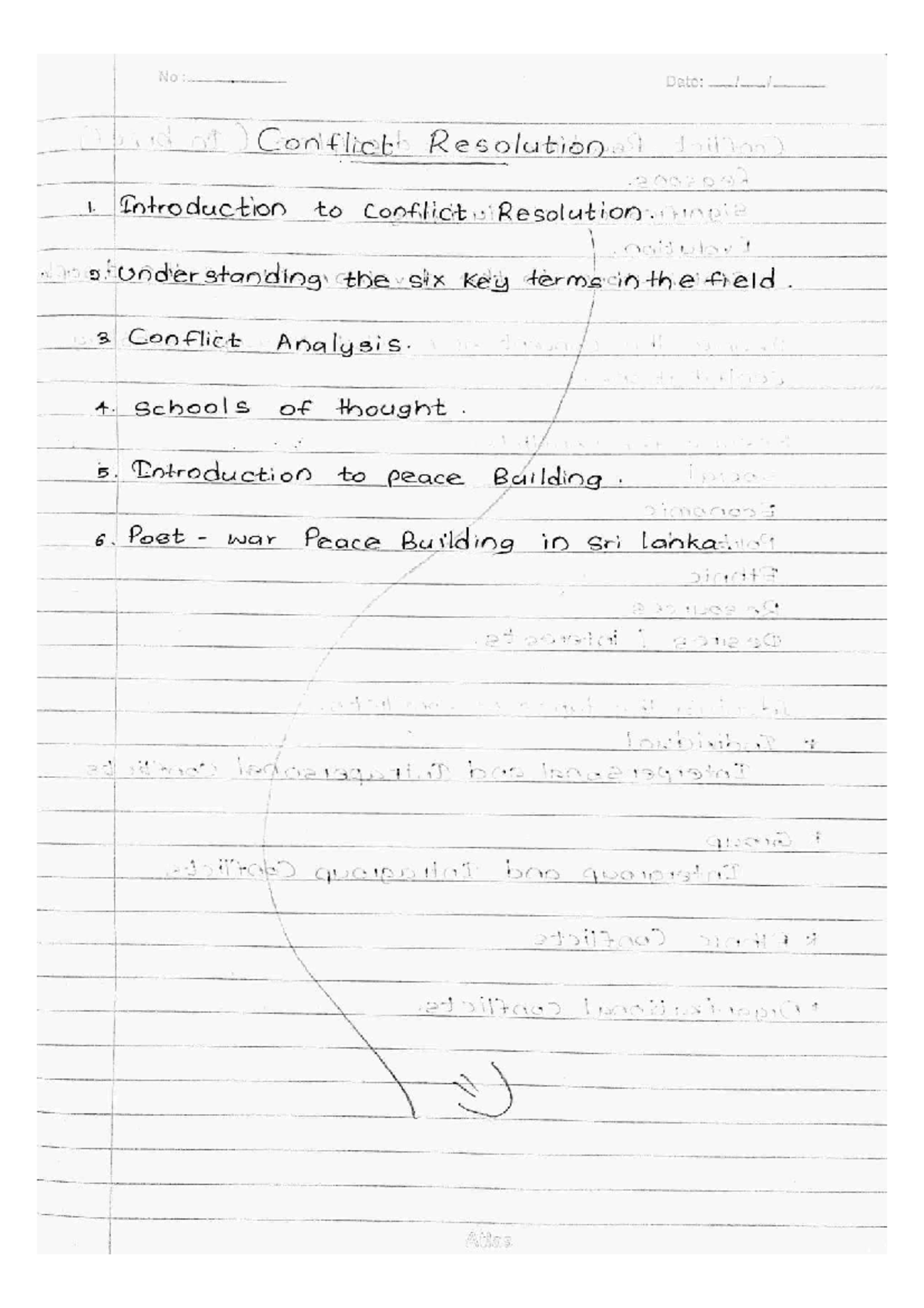 Final Exam Review Notes for Conflict Resolution 199 - Course XYZ 2023 ...