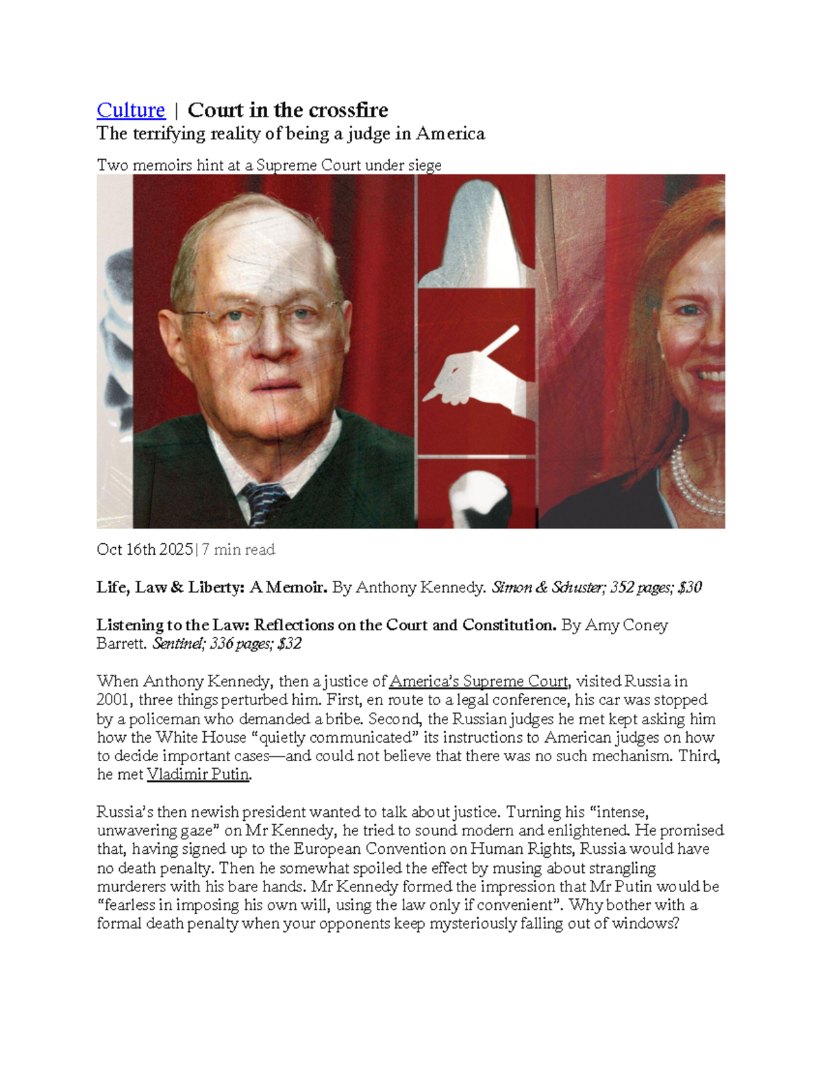 Judicial Integrity at Risk: A Review of Kennedy & Barrett's Memoirs ...