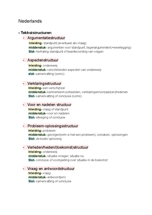 Ak samenvatting H1 - Hoofdstuk 1 1 Rivieren: de natuur De loop van een ...