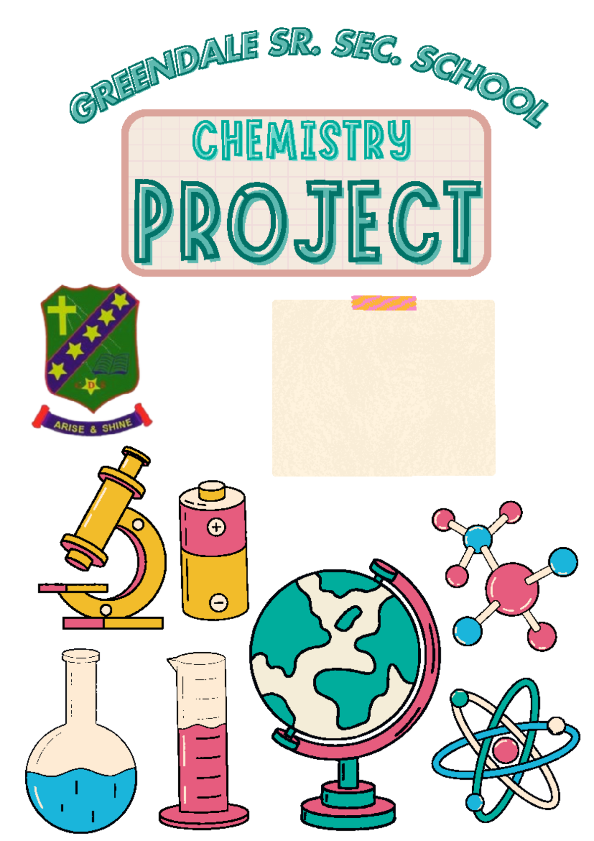 Chem - dad - derecho sist - PROJECT PROJECT CHEMISTRY CHEMISTRY G R E E ...