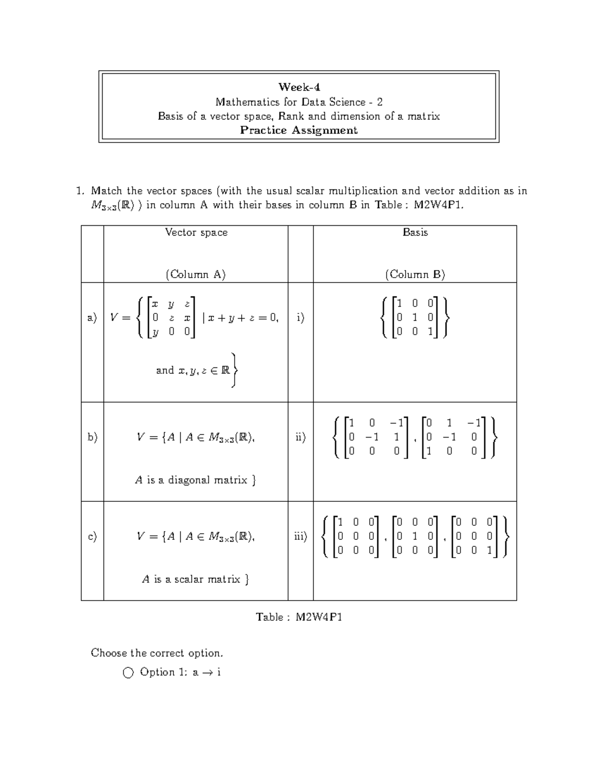 Mathematics for Data Science (MATH-2): Week 4 Practice Assignment ...