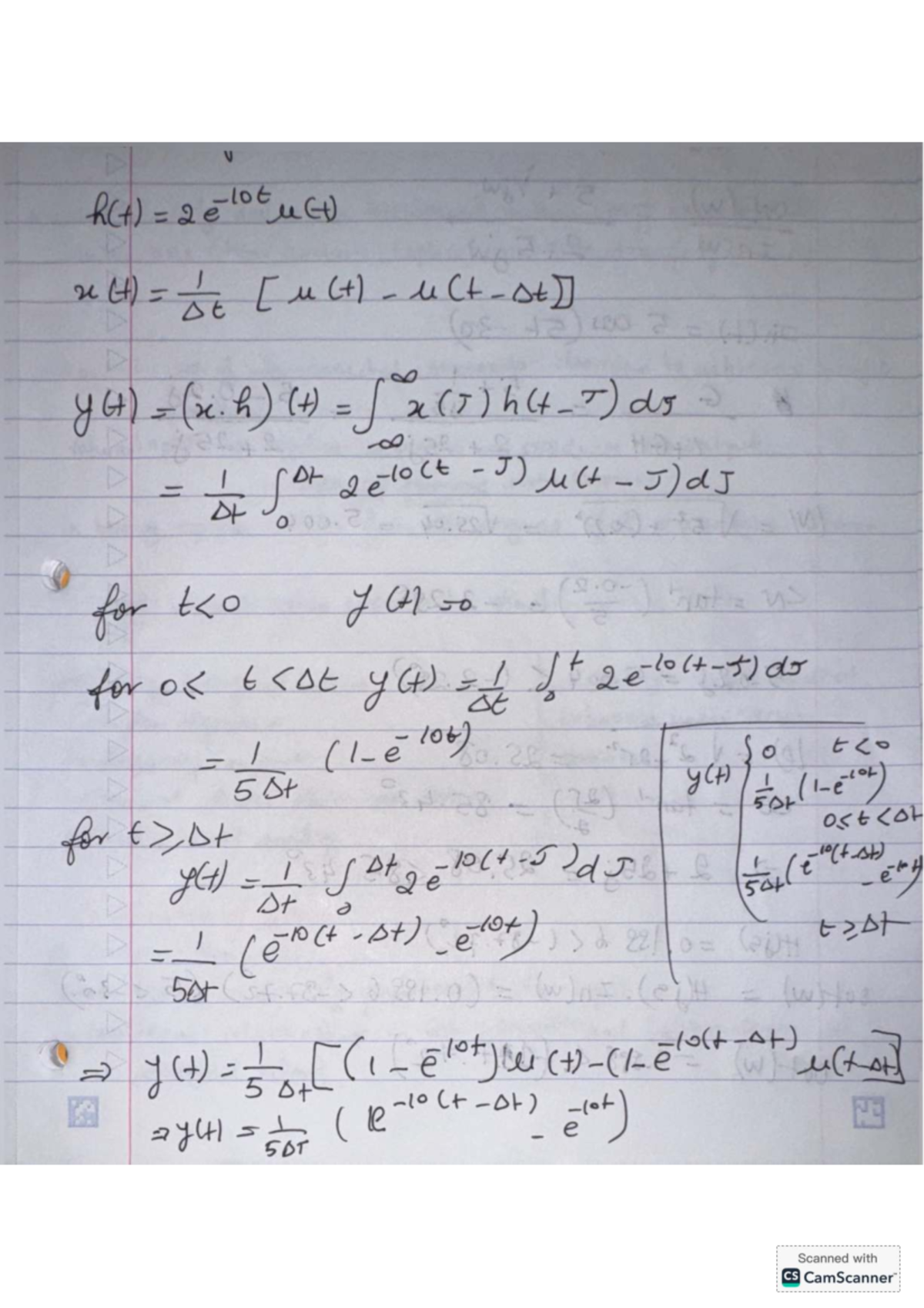 BME310 - HW 1 Practice: Transfer Function and Time Function Analysis ...