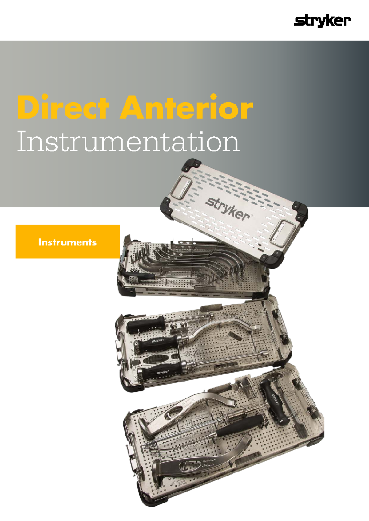 Direct Anterior Instrumentation Guide (Course Code: 01) - Studocu