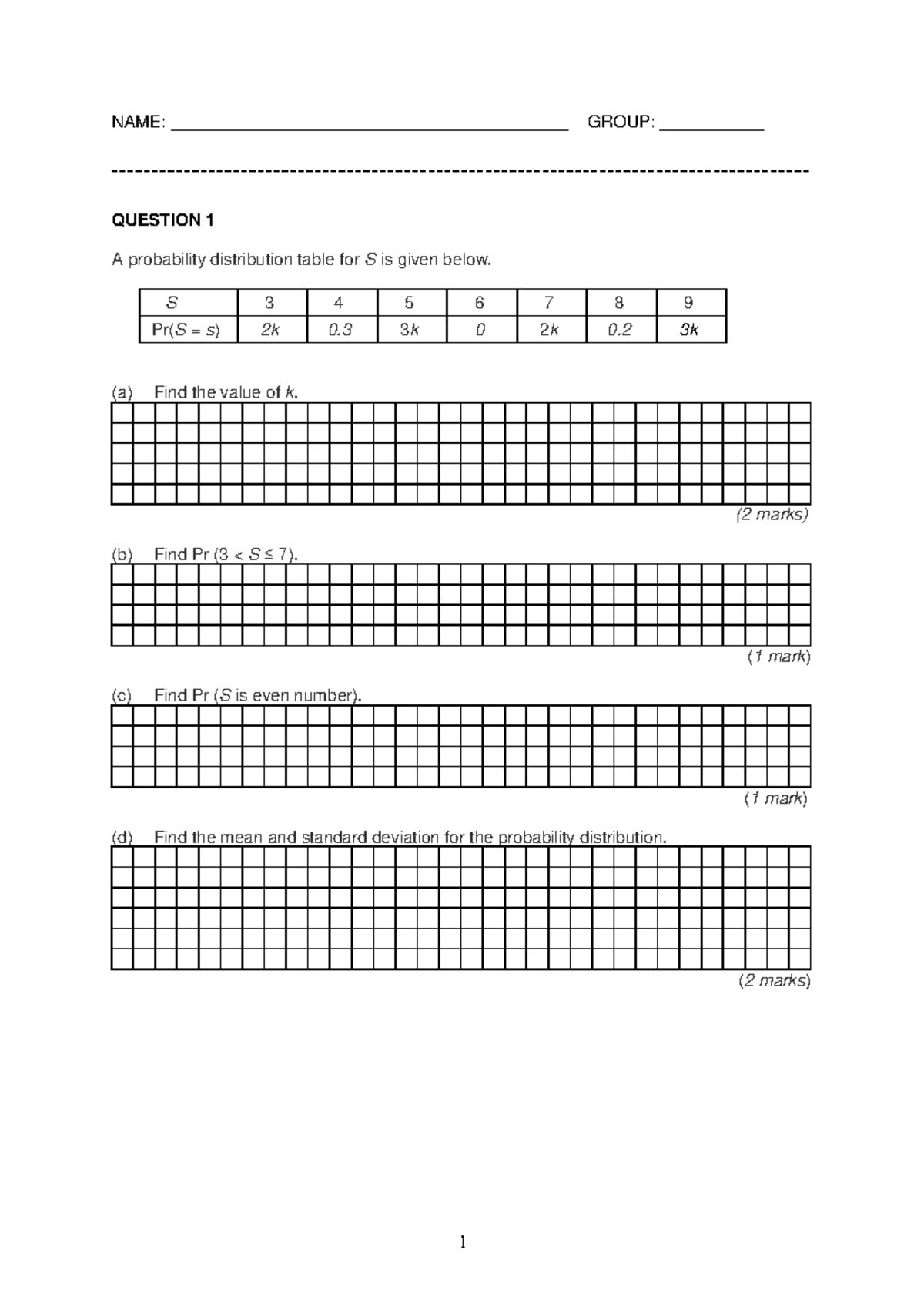 Statistics Practice Questions - Probability & Normal Distribution - Studocu