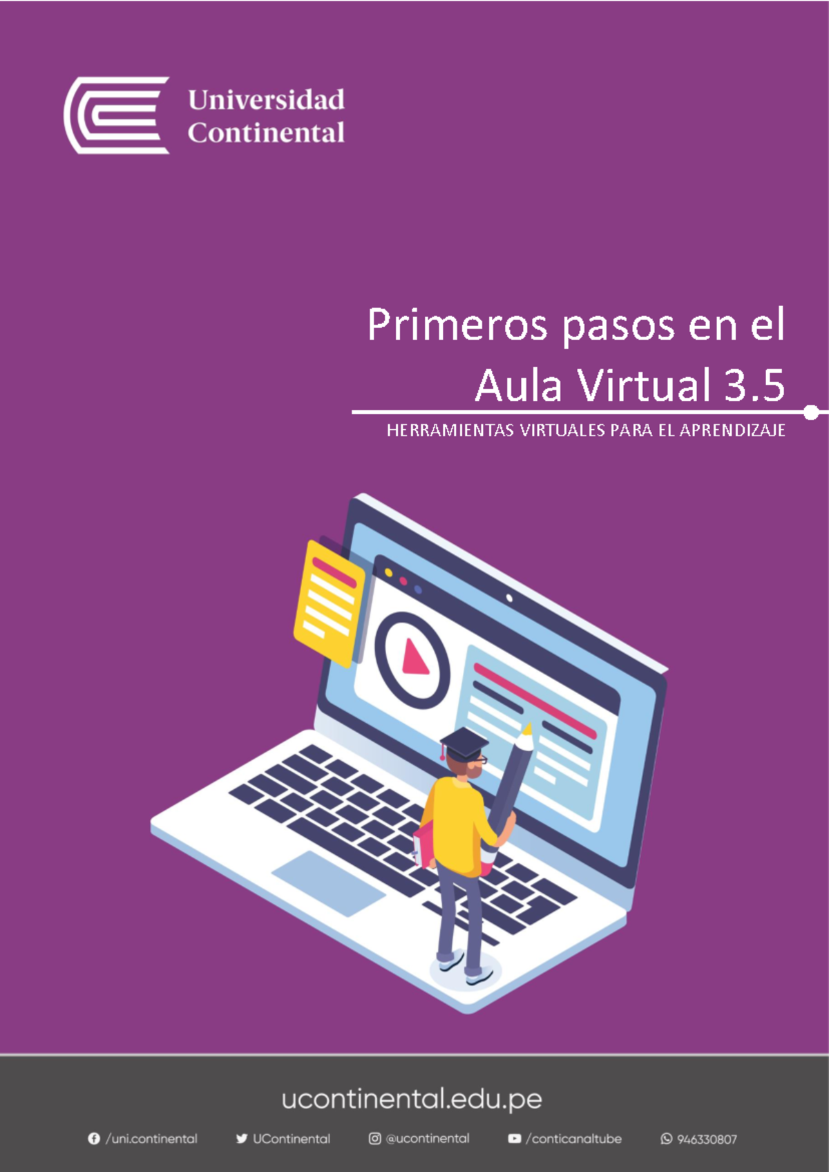 Guía Inicial para el Aula Virtual 3.5: Herramientas y Funciones - Studocu