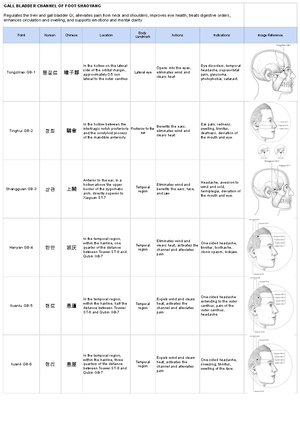 Sanjiao Channel Points and Functions - Hand Shaoyang (SJ Series) - THE ...