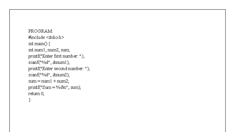 Programming Basics: C Language Functions and Structures - Studocu