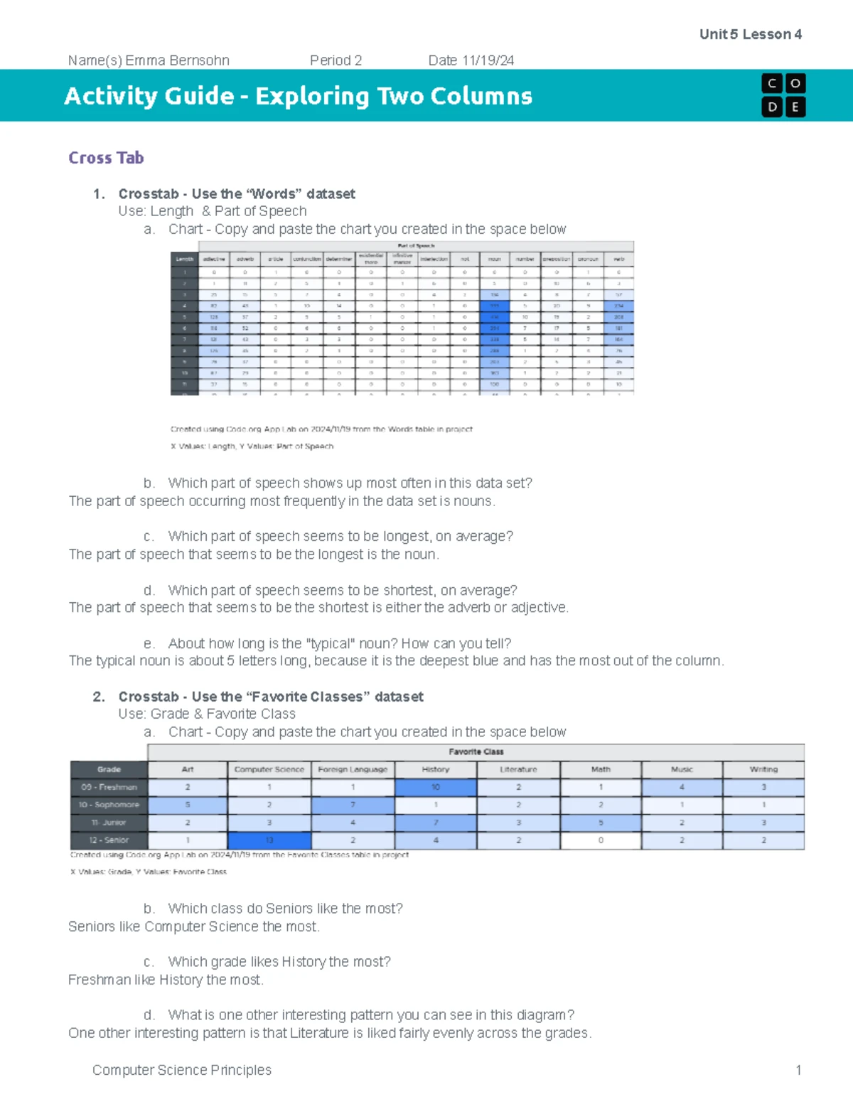 Precalculus GT 6: Parametric Equations Review Answer Key - Studocu