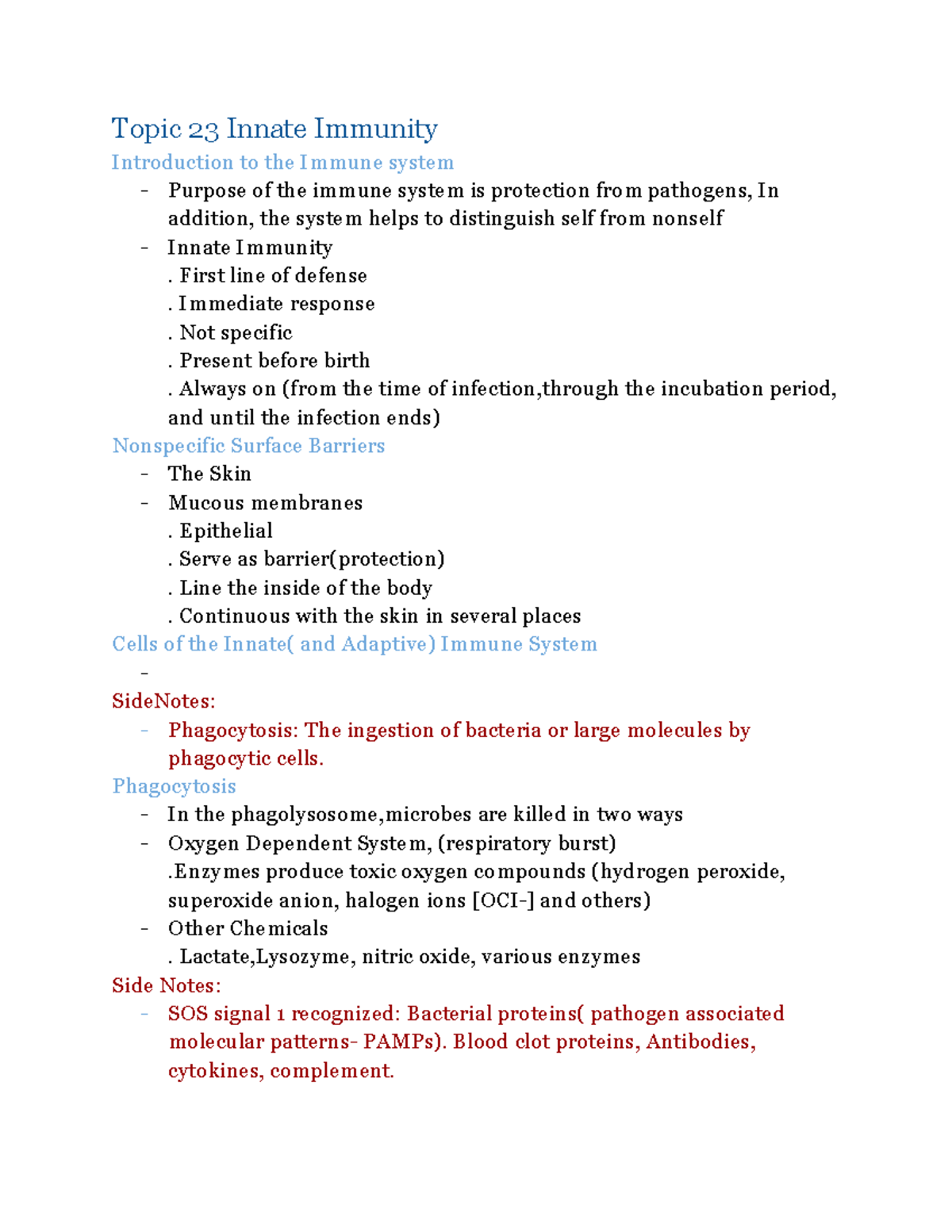Adaptive Immunity: Lymphocytes and Their Role in Immune Response ...