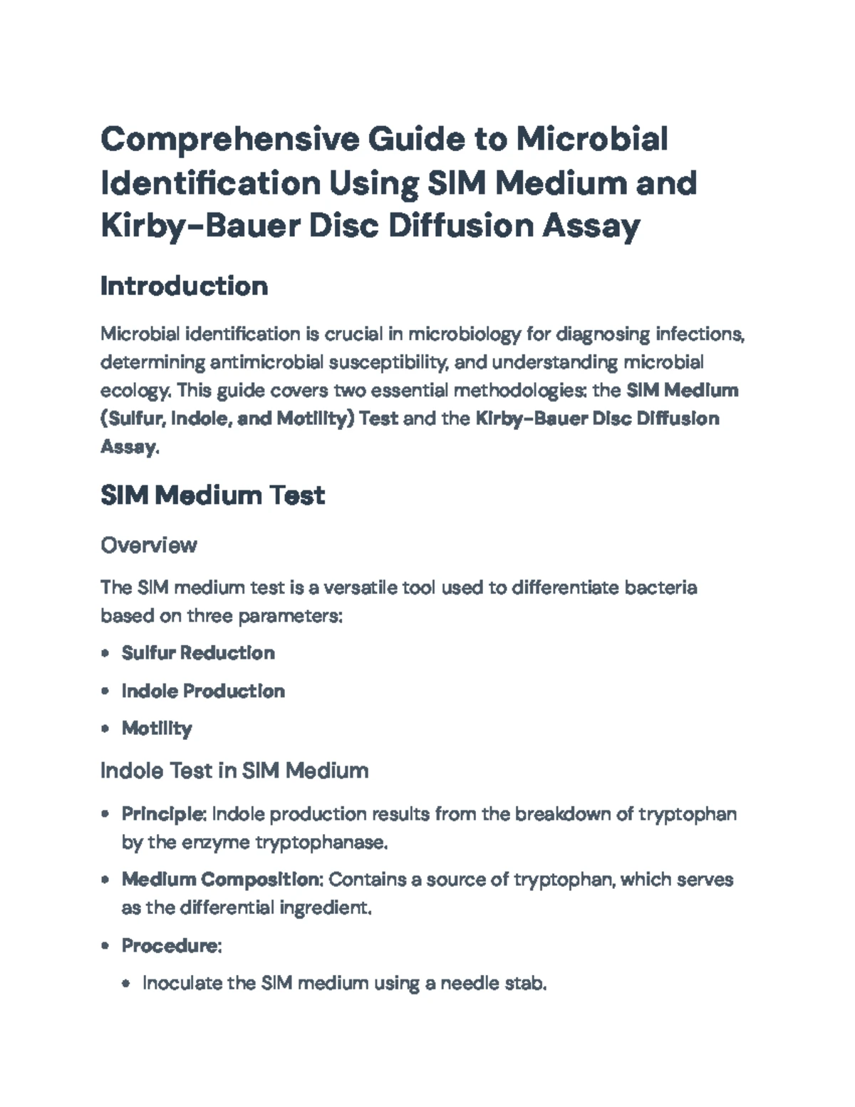 Microorganism Classification and Identification: Taxonomy Insights ...