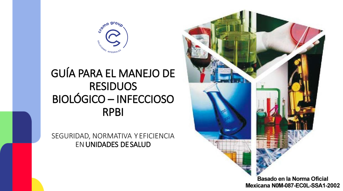 Guía de Seguridad y Cumplimiento de RPBI en Unidades de Salud - Studocu