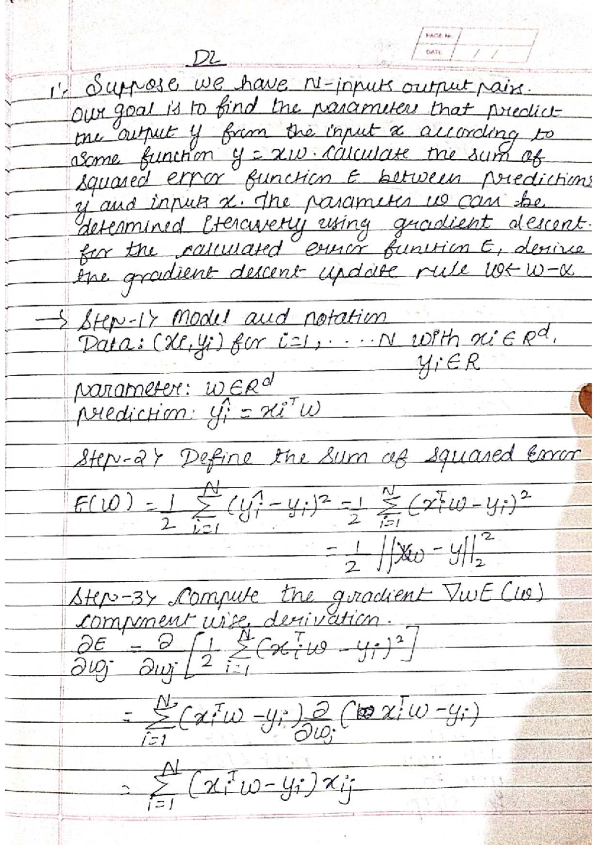Numericals for NLP (NLP 101) - Key Concepts and Calculations - Studocu